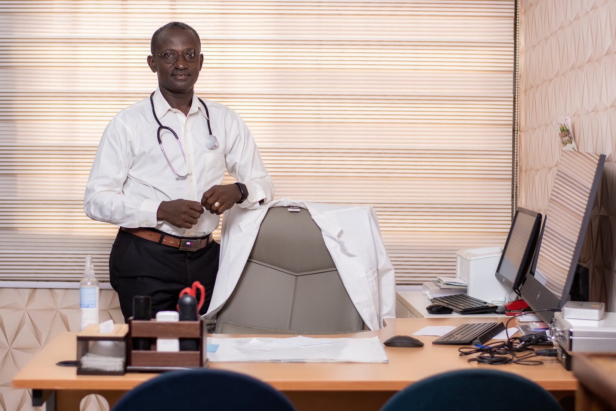 Dr. Edward Kwame Danso